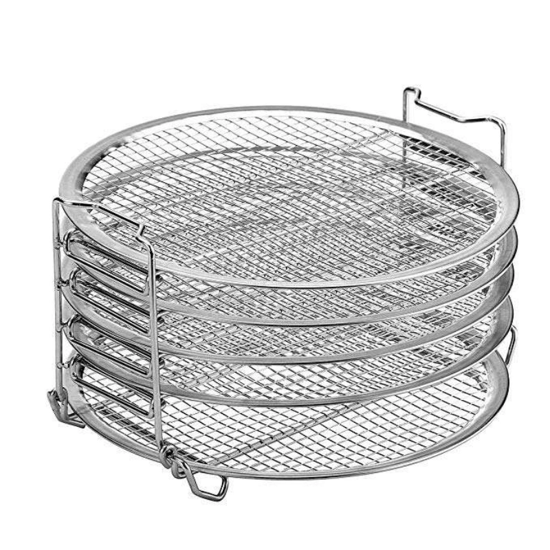 Food Grade Wire Mesh Tray 304 Stainless Steel Food Fruit Vegetable Dehydrator Stand Rack