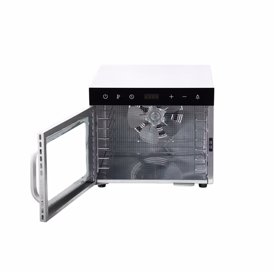 6 トレイ新しいデザインの業務用ステンレス鋼食品乾燥機をお得な価格で